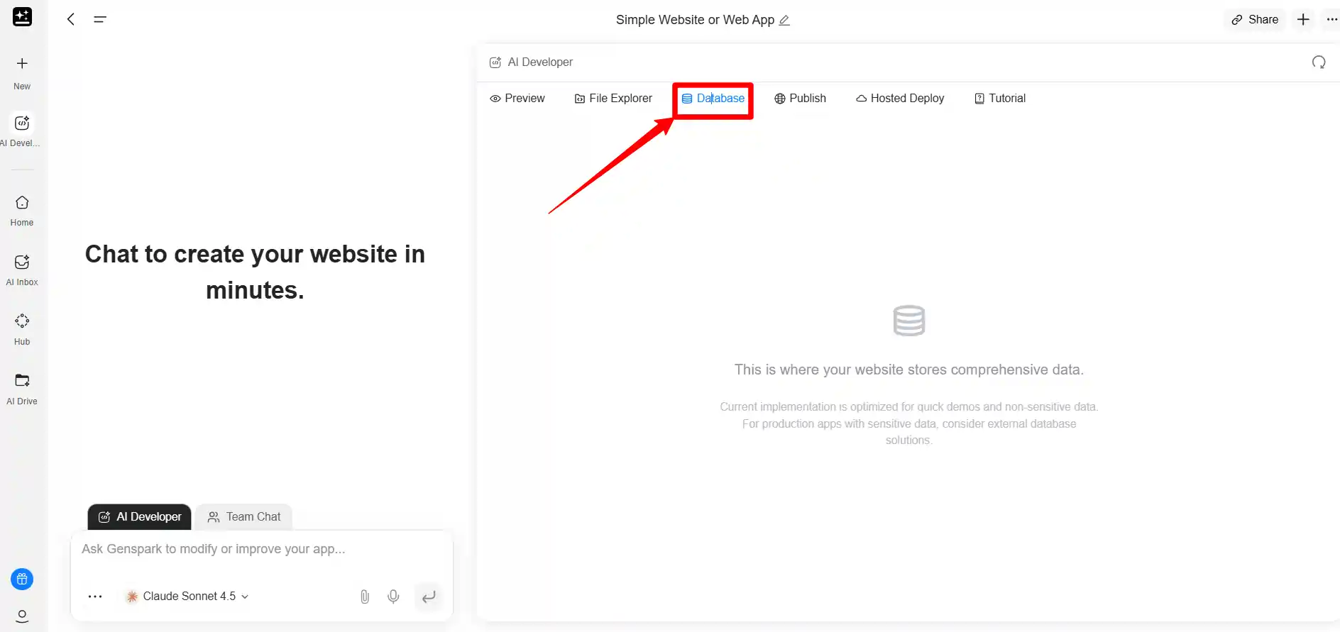 Genspark Integrations — Gmail, Google Drive, Calendar