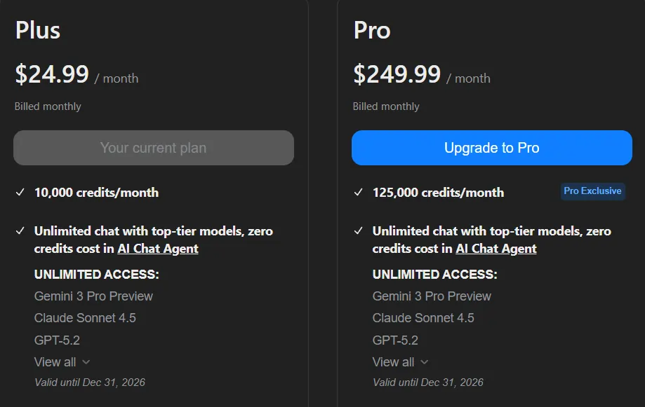 Genspark Pricing vs Competitors 2026 Comparison
